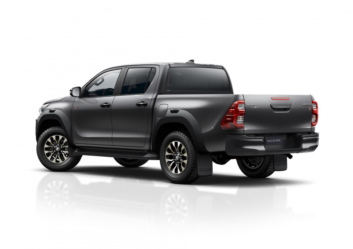 toyota hilux gr sport 2022 se ra mat thi truong chau Au hinh anh 9