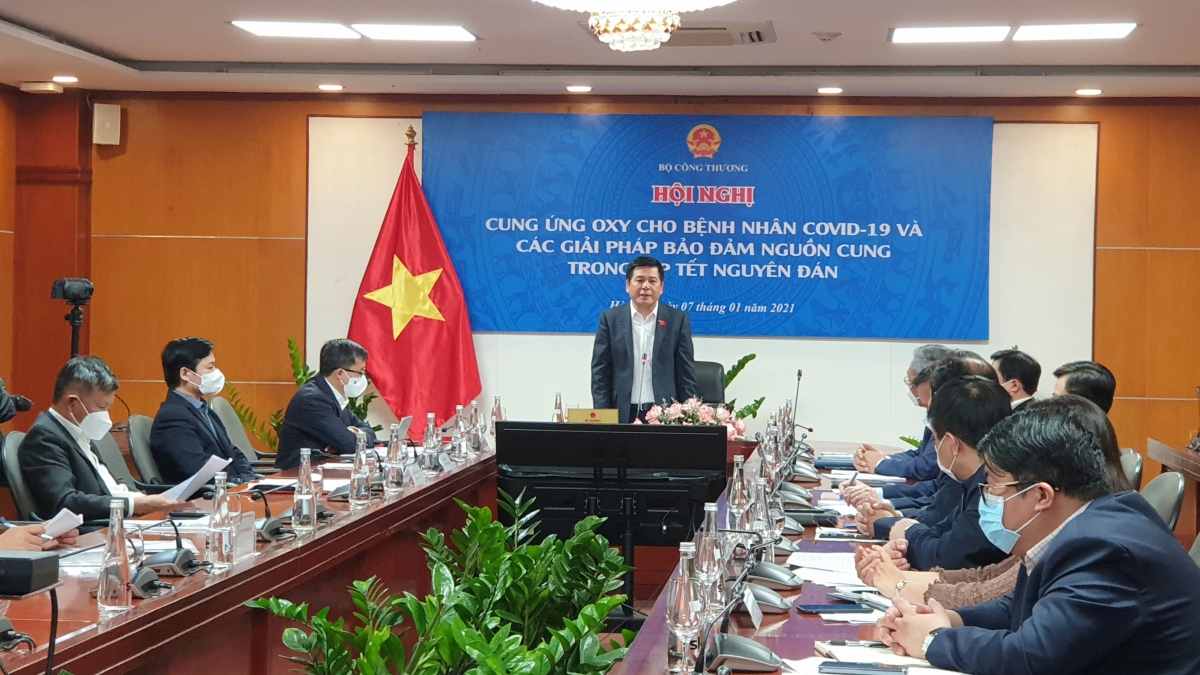 Bộ trưởng Bộ Công Thương Nguyễn Hồng Diên.