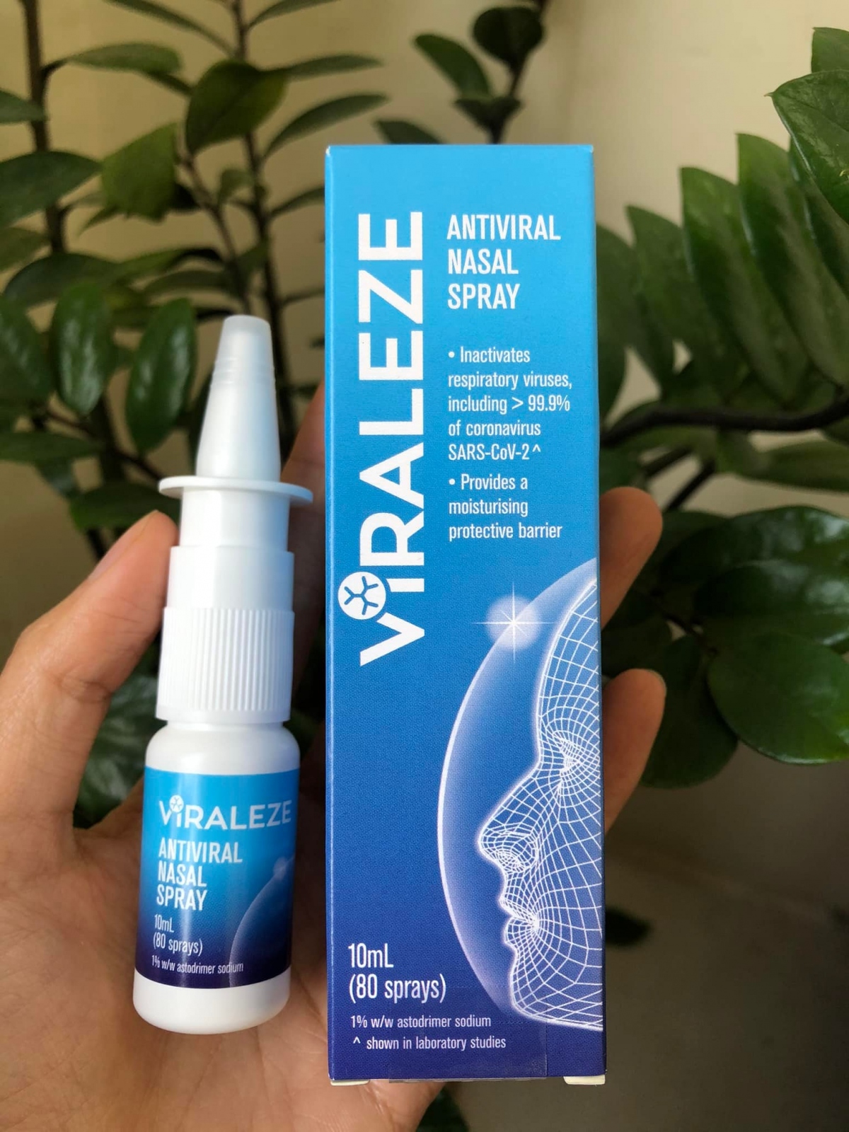 Loại virus nào mà thuốc xịt mũi Viraleze hiệu quả nhất?
