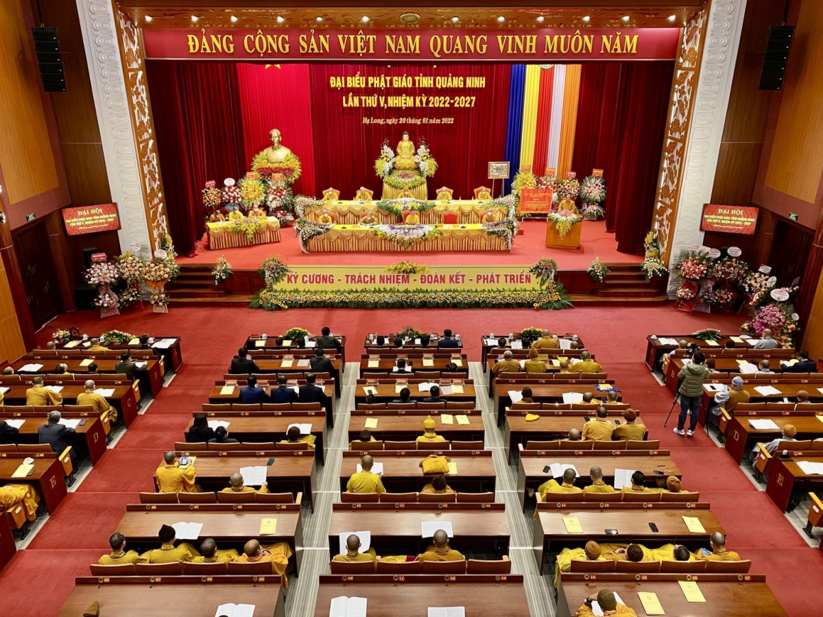 Phật giáo tỉnh Quảng Ninh với nhiều hoạt động từ thiện và cứu trợ ...
