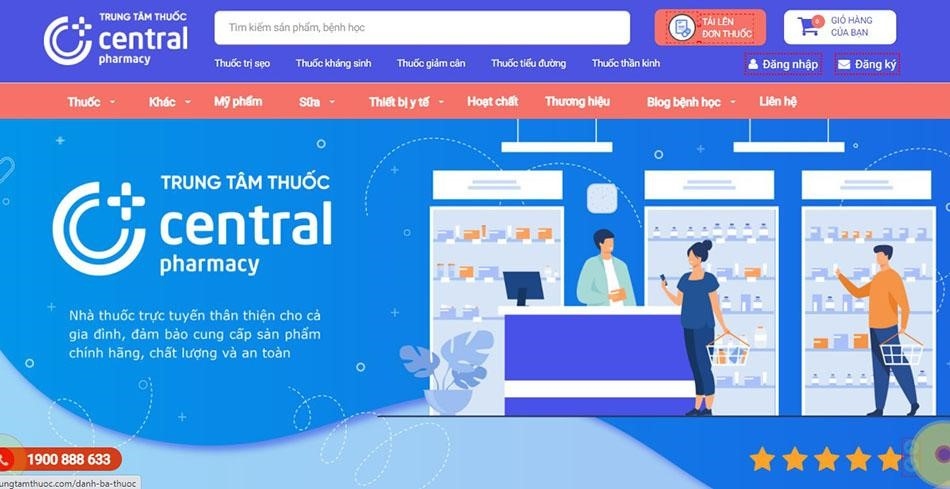 trung tam thuoc central pharmacy tien phong cham soc suc khoe toan dien hinh anh 2