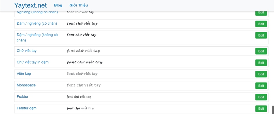 Sáng tạo font chữ viết tay đẹp với Yaytext.net