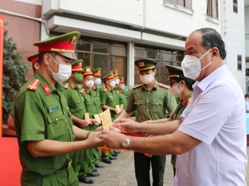 An Giang: Điều động 250 công an chính quy về đảm nhận các chức danh công an xã