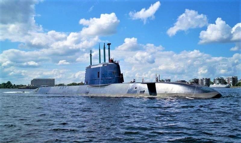 Tàu ngầm lớp Dolphin; Nguồn: topcor.ru