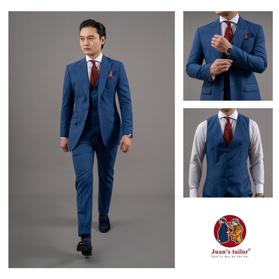 Nguyễn Công Hoan mang khát vong phát triển Juan's Tailor trở thành thương hiệu toàn cầu.