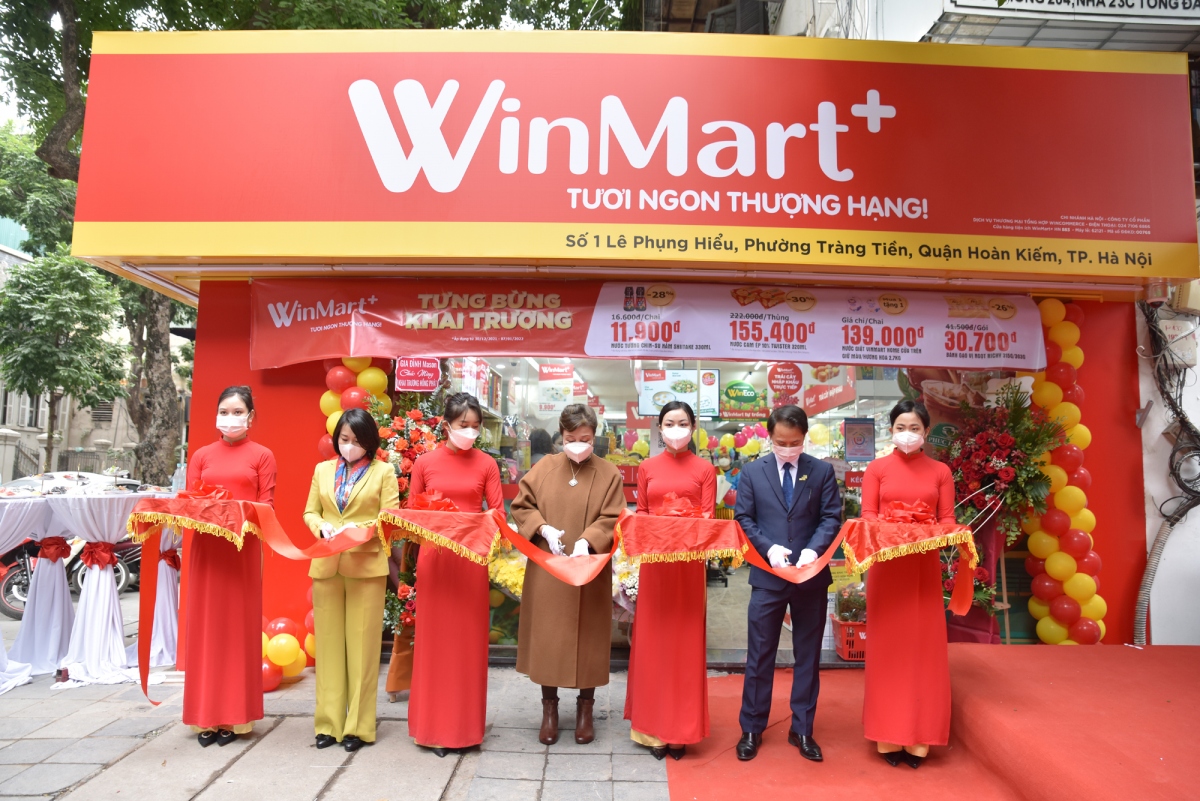 WinMart+ nhượng quyền là mô hình mini-mall đa tiện ích chuẩn hóa với hệ thống đặt hàng, kiểm soát tồn kho tự động chuẩn xác.