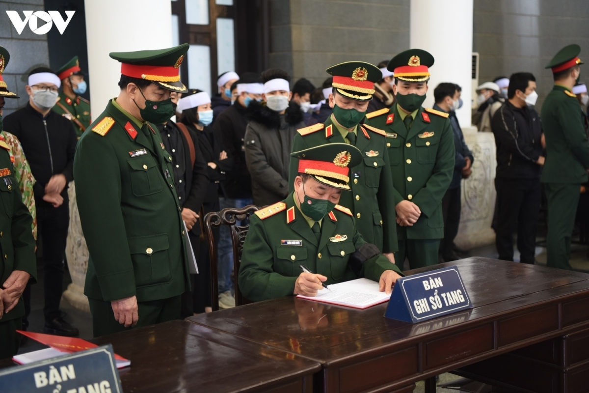 memorial service held for un peacekeeping officer who dies on duty picture 8