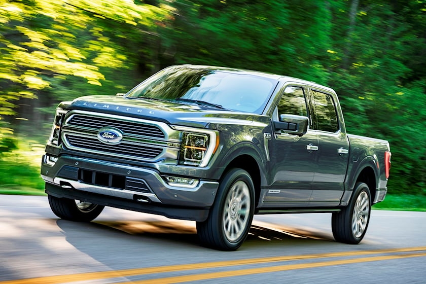 Ford F-150 vẫn bán chạy tại Mỹ.