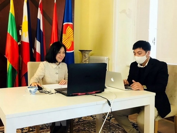 embassy in italy hosts online tet gathering for vietnamese community picture 1