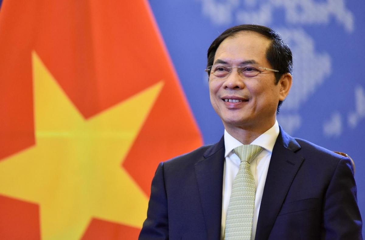  Minister of Foreign Affairs Bui Thanh Son 