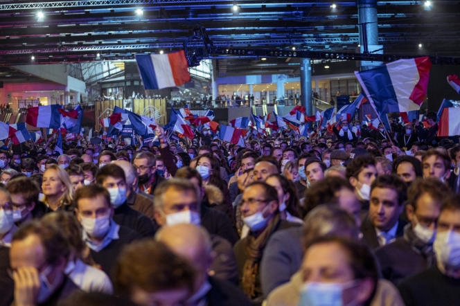 Cuộc đua tổng thống Pháp năm 2022 gặp khó khăn vì Covid-19. Ảnh: Le Monde
