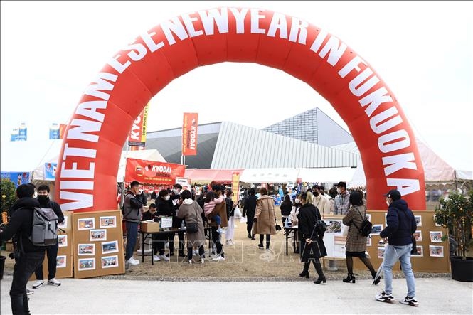 OVs in Fukuoka celebrate Lunar New Year festival