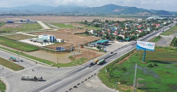 Goertek Group has increased its investment capital to US$500 million in a factory specialising in manufacturing electronic products, network equipment, and multimedia audio products in Nghe An (Photo: baodautu.vn)