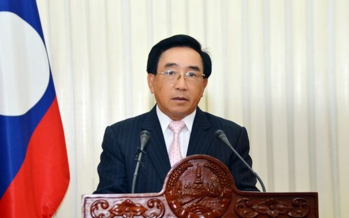 lao pm phankham viphavanh to visit vietnam this weekend picture 1