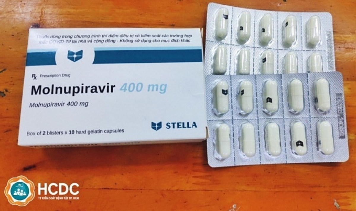only firm licensed to manufacture molnupiravir in vietnam picture 1