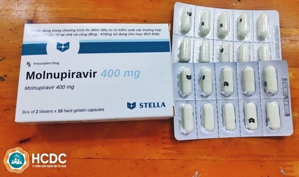 only firm licensed to manufacture molnupiravir in vietnam picture 1 only firm licensed to manufacture molnupiravir in vietnam picture 1
