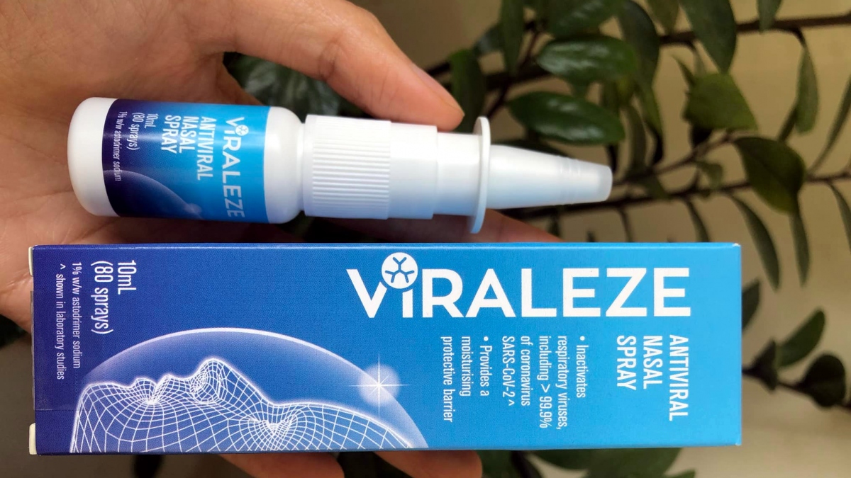 Cẩn trọng với sản phẩm nhái xịt mũi Viraleze kháng virus SARS-CoV-2