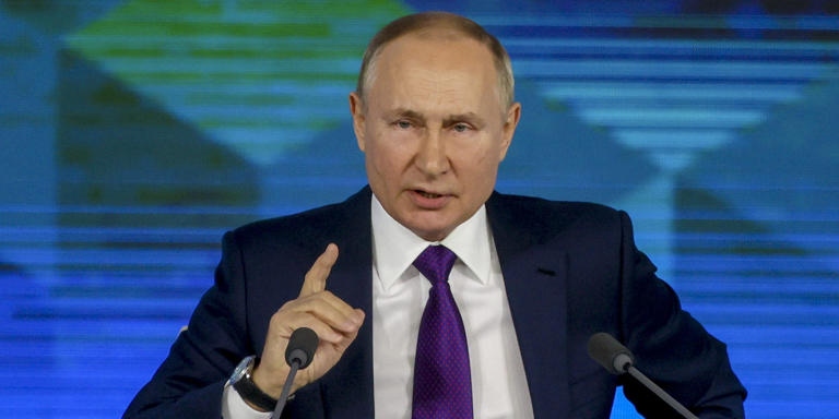 Tổng thống Putin. Ảnh: Getty