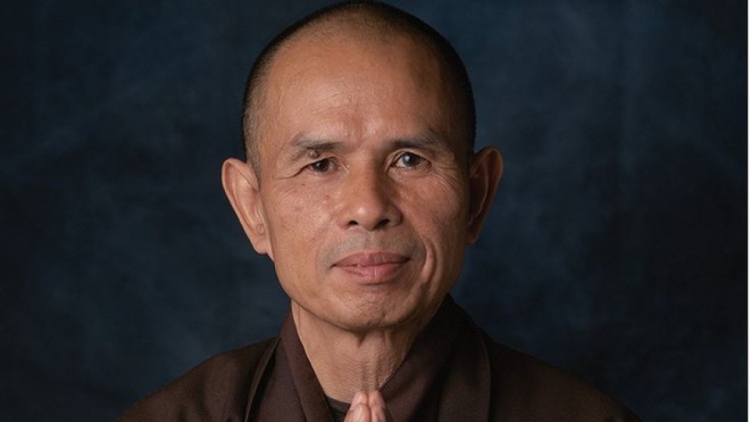 Zen Master Thich Nhat Hanh passes away in Vietnam at the age of 96.