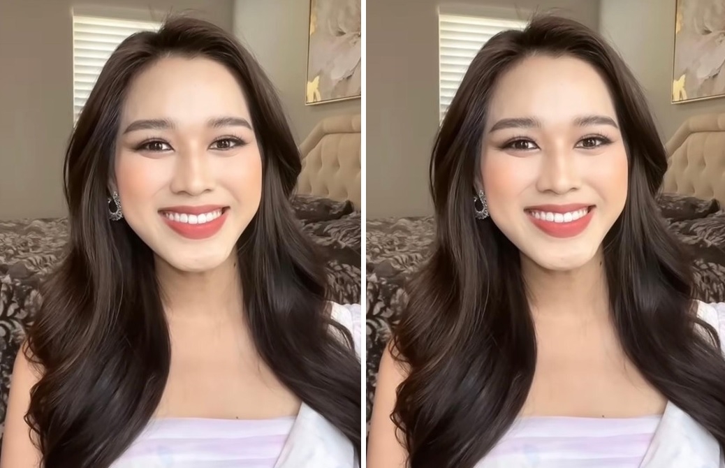 Hoa hậu Đỗ Thị Hà trổ tài tự make-up xinh đẹp, thăng hạng nhan sắc khiến fan trầm trồ