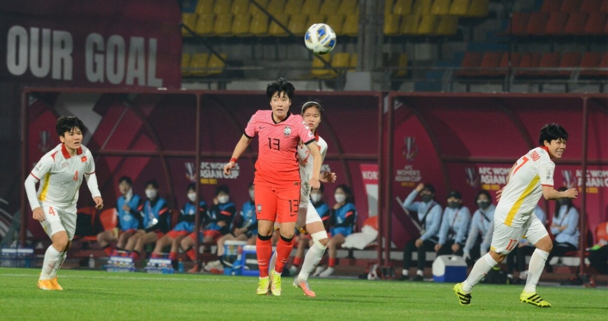 2022 afc women s asian cup rok stun vietnam 3-0 picture 1