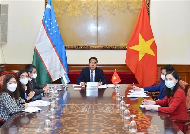 vietnam, uzbekistan hold deputy ministerial-level political consultation picture 1