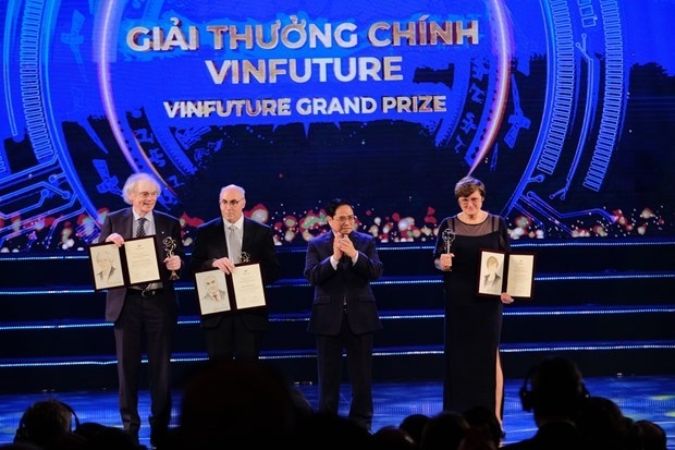 vinfuture prize honours mrna vaccine researchers picture 1