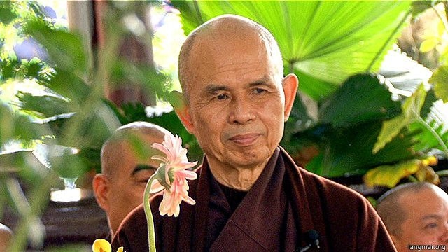 Nhớ Thiền sư Thích Nhất Hạnh