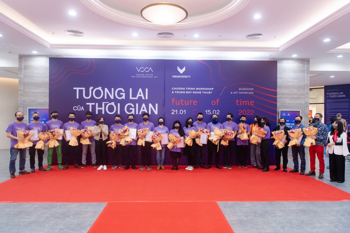 workshop trung bay nghe thuat tuong lai cua thoi gian hinh anh 2