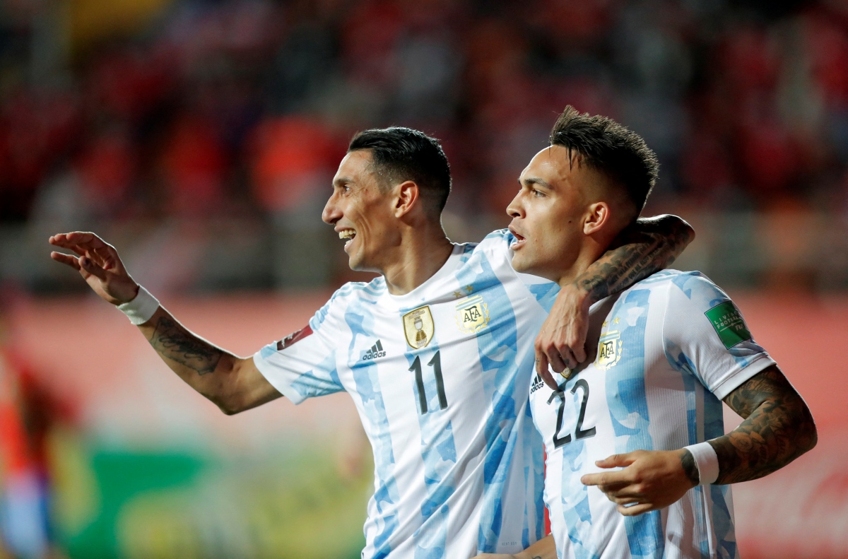 di maria lap sieu pham, argentina thang chile trong ngay vang messi hinh anh 1