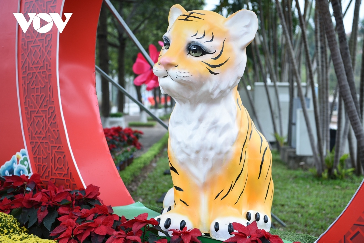 unique figurines in bac ninh celebrate year of tiger picture 11