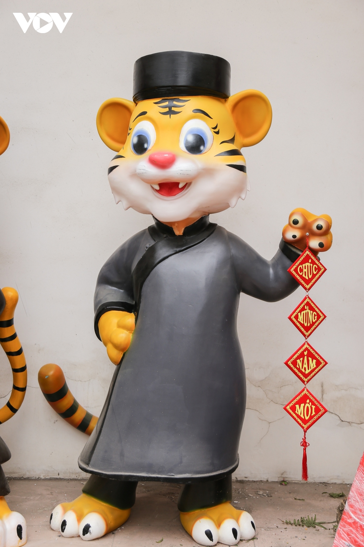 unique figurines in bac ninh celebrate year of tiger picture 7
