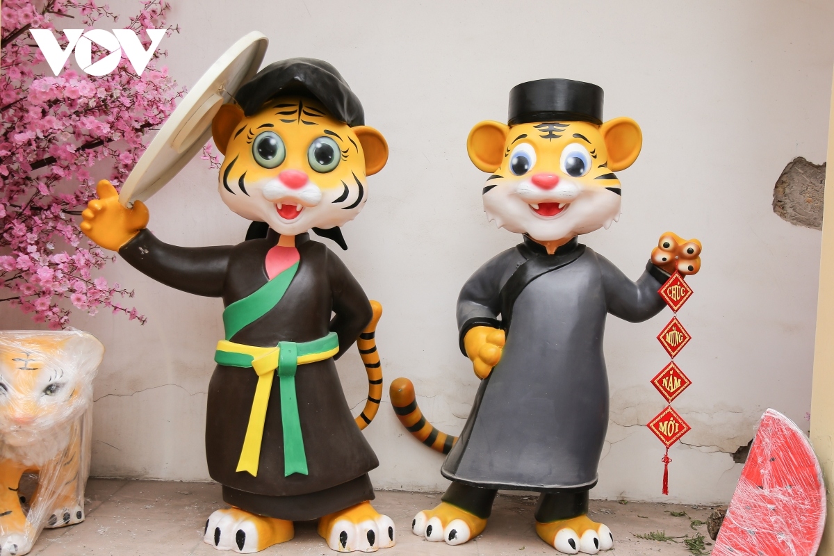 unique figurines in bac ninh celebrate year of tiger picture 9