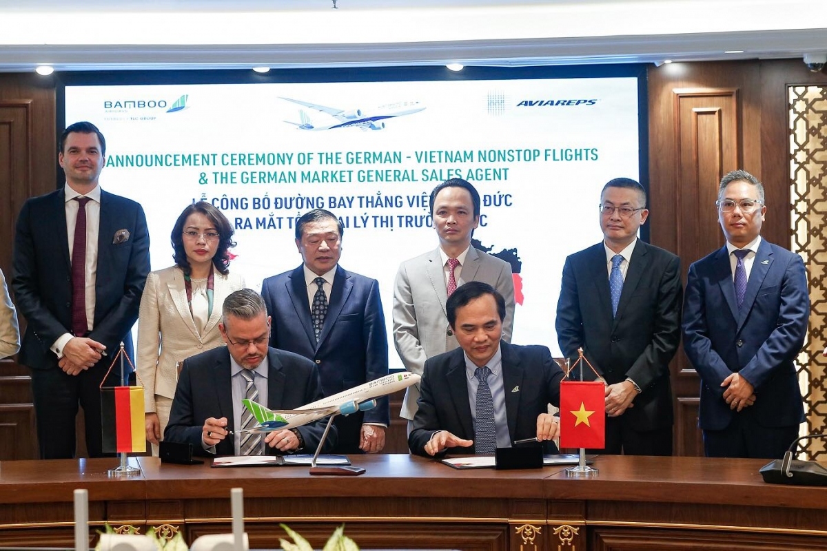 bamboo airways to launch direct flights to germany picture 1