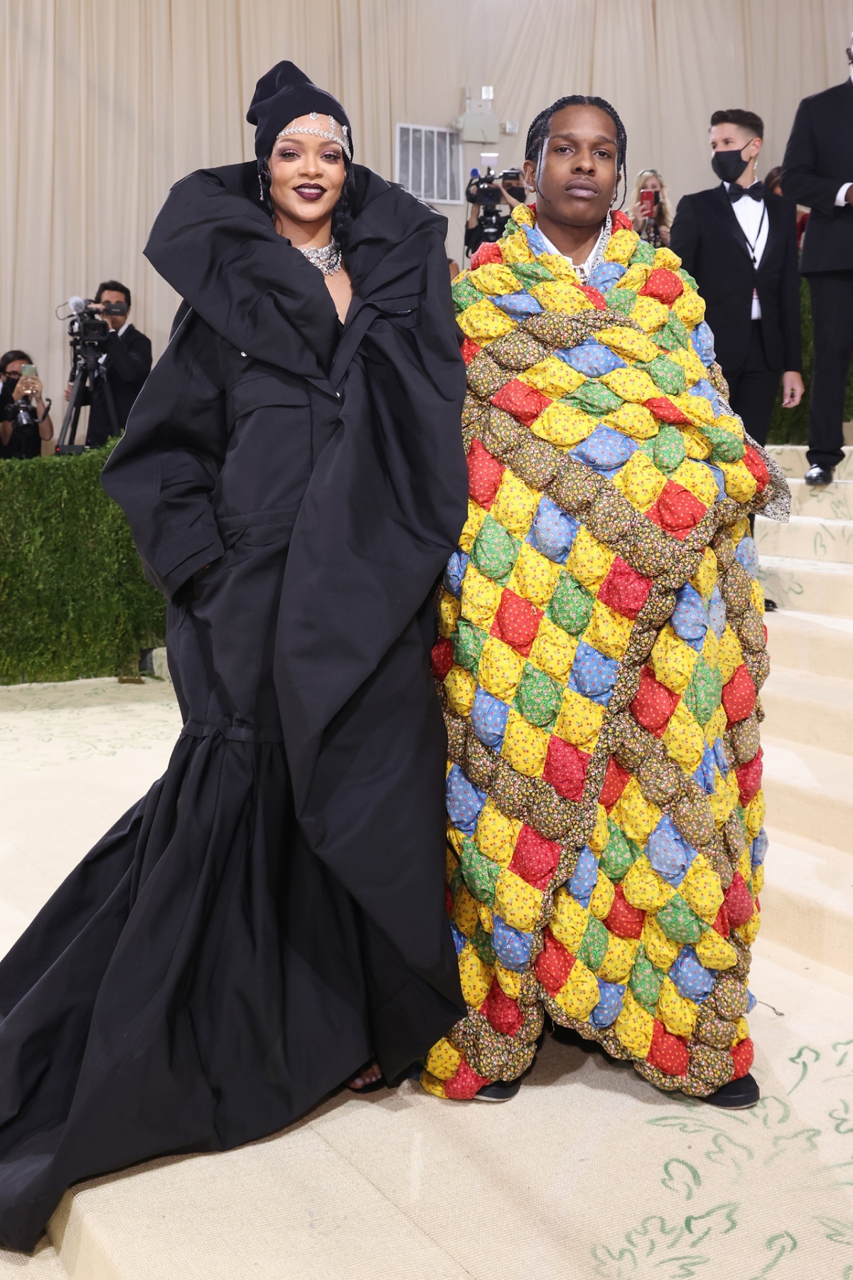 A$AP Rocky & Rihanna.