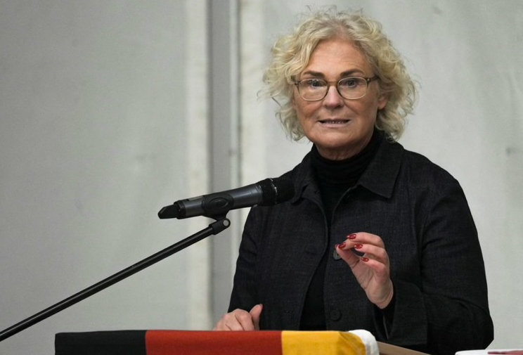 Bà Christine Lambrecht, Bộ trưởng Quốc phòng Đức. Ảnh: Reuters.