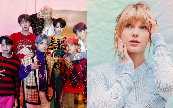 Taylor Swift, BTS, Shawn Mendes - Những cái tên được mong đợi nhất làng nhạc pop 2022