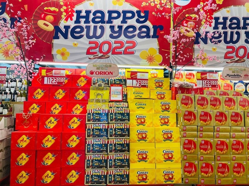 Doanh nghiệp cam kết không tăng giá, thiếu hàng dịp Tết Nhâm Dần 2022