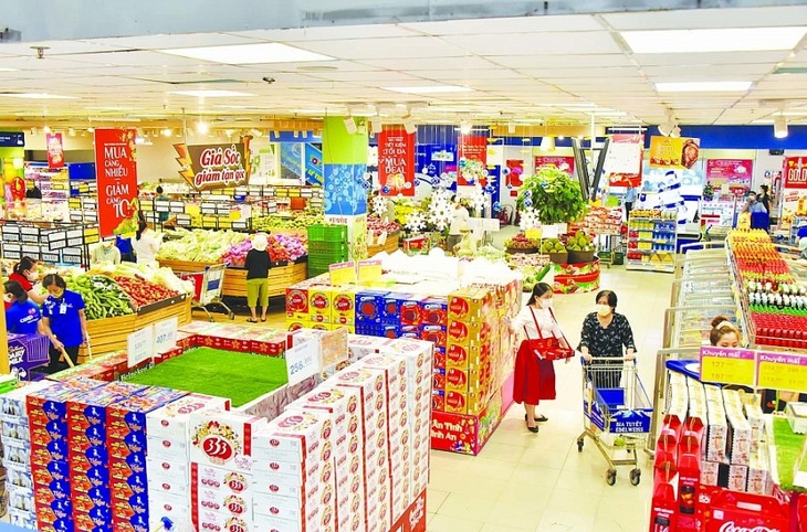 The demand for goods during Tet is expected to increase 15% this year (Photo: congthuong.vn)