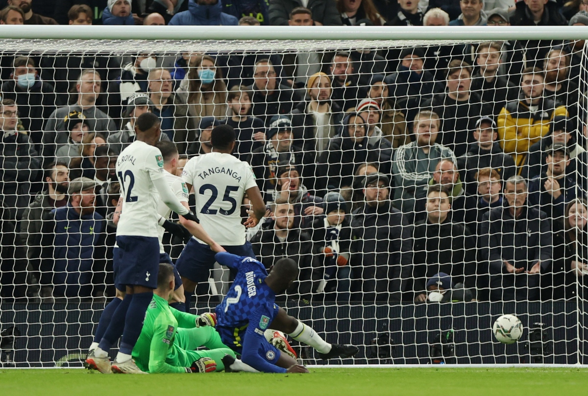 Tottenham ngậm ngùi nhìn Chelsea vào chung kết Cúp Liên đoàn Anh - Ảnh 3.