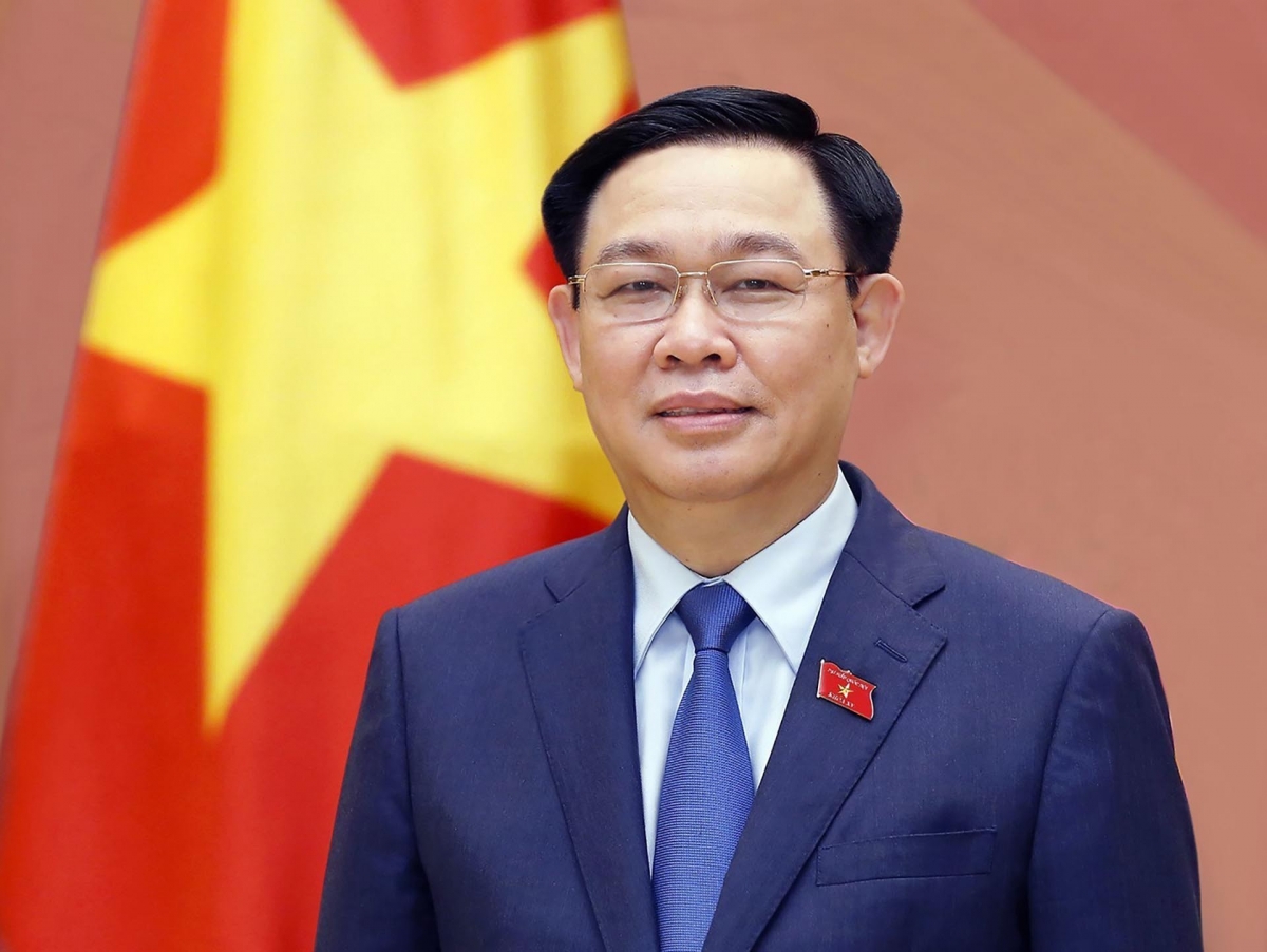Chủ tịch Quốc hội Vương Đình Huệ (Ảnh: TTXVN)