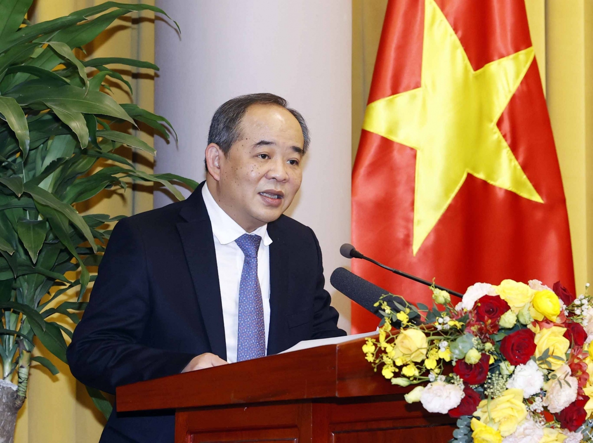 Chủ nhiệm Văn phòng Chủ tịch nước Lê Khánh Hải