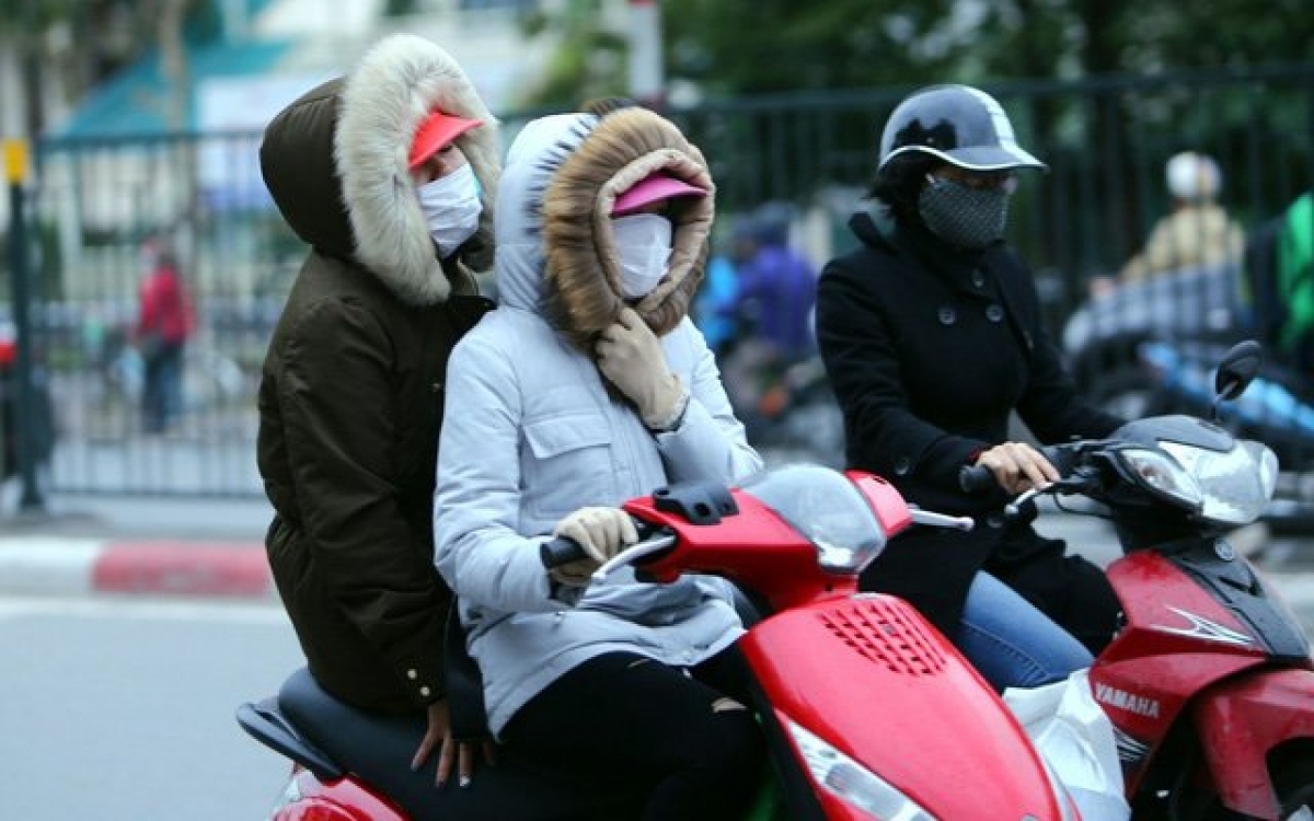 Several cold spells are expected to hit northern Vietnam in January and February 2022. 