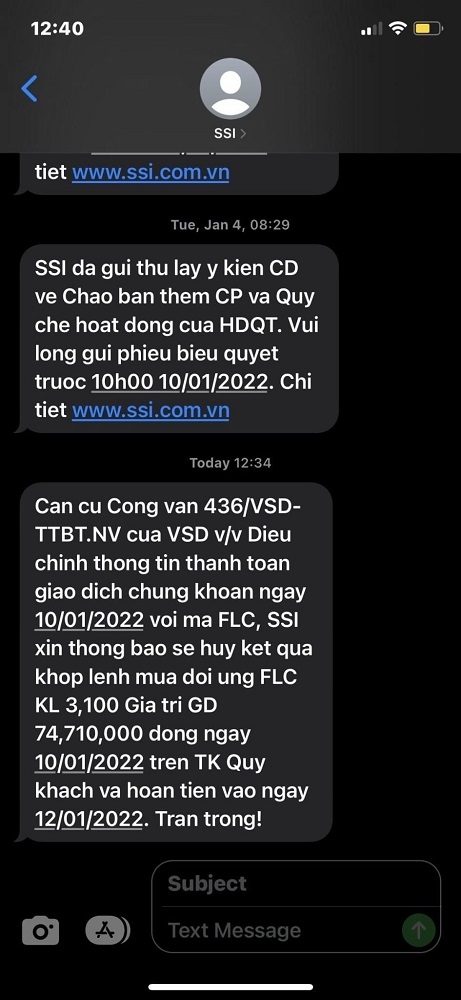 co dong duoc hoan tien sau khi mua co phieu flc hinh anh 1