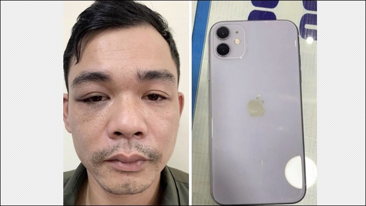 Danh thuoc ngu ban gai de cuop dien thoai iphone 11 hinh anh 1