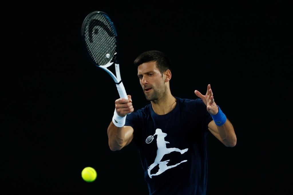 novak djokovic bi huy thi thuc nhap canh australia lan thu 2 hinh anh 1