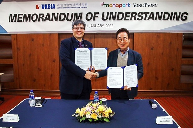 vietnam, rok businesses boost cooperation in tourism, economic recovery picture 1