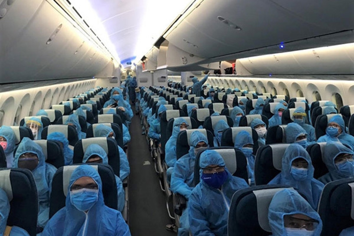 Trong gần 2 năm qua, Việt Nam đã tổ chức 800 chuyến bay, đưa gần 200.000 công dân có hoàn cảnh đặc biệt khó khăn có nhu cầu về nước.