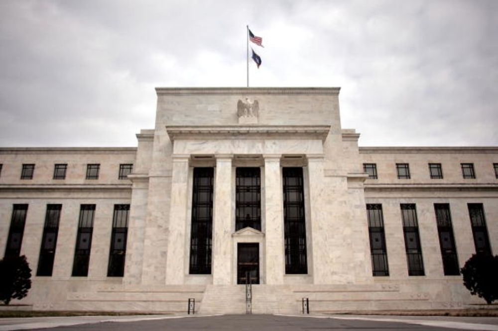 Trụ sở của FED. (Ảnh: Bloomberg)