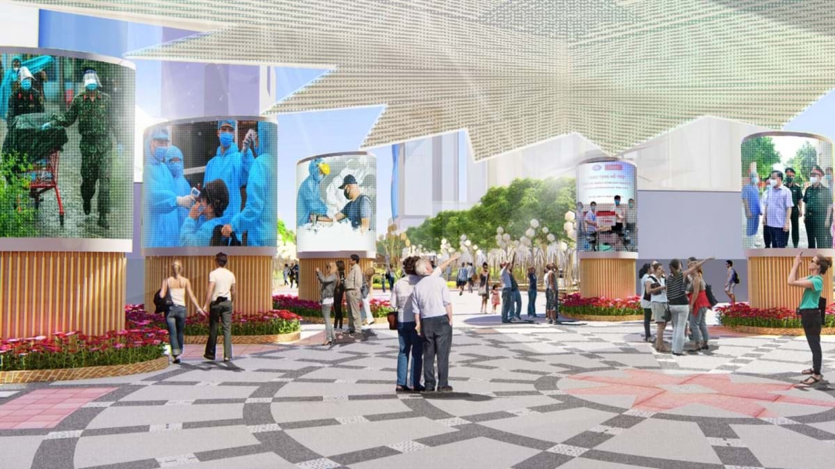hcm city unveils draft design for 2022 flower street picture 2 hcm city unveils draft design for 2022 flower street picture 2